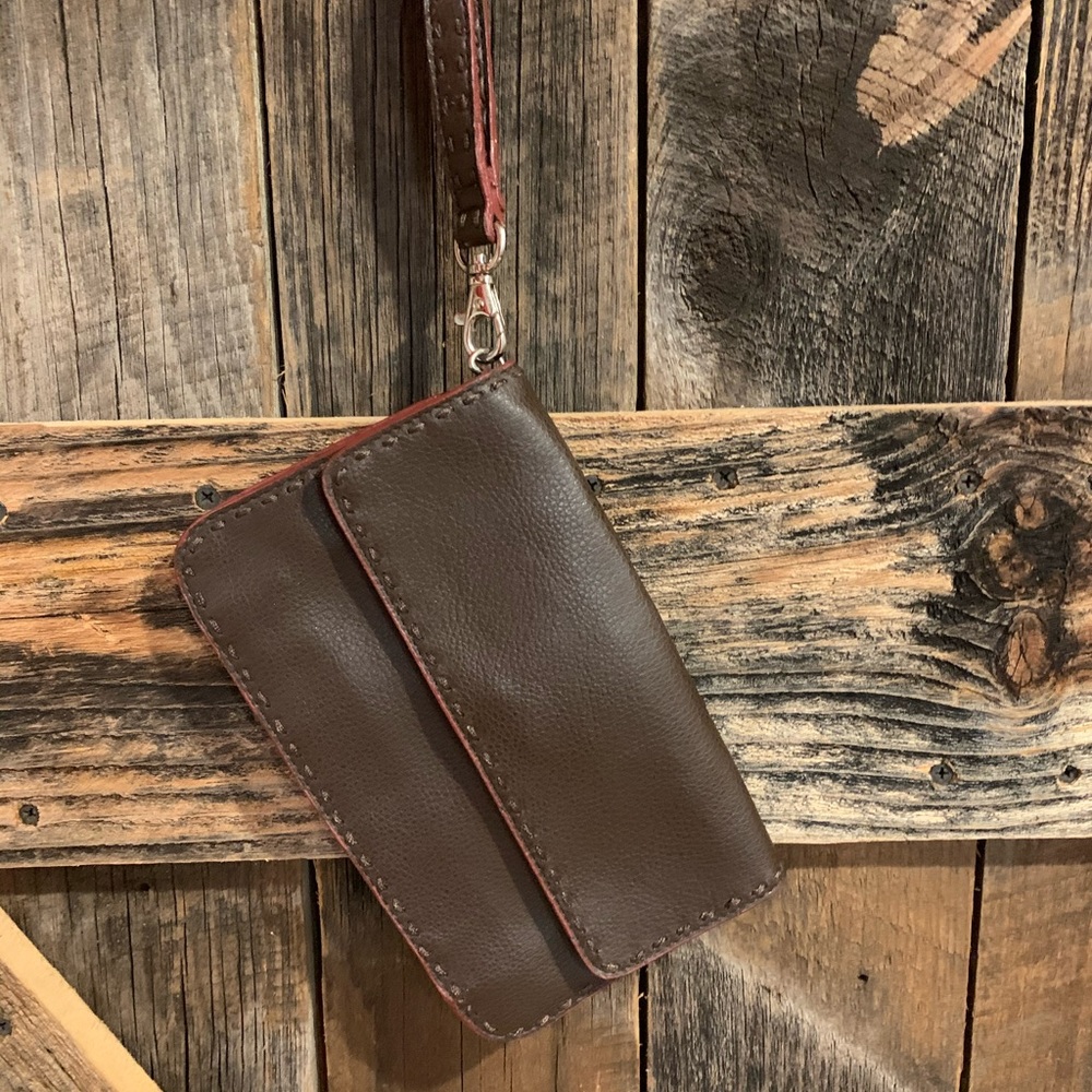 faux leather small purse/ wallet
